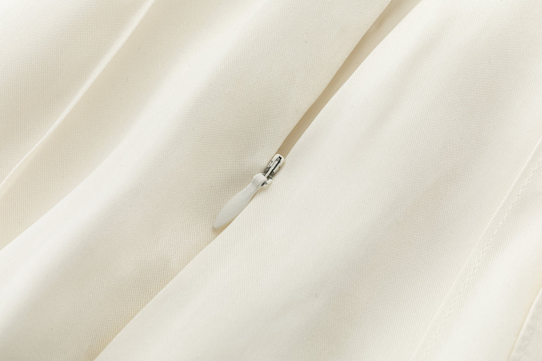 Alma satin trousers