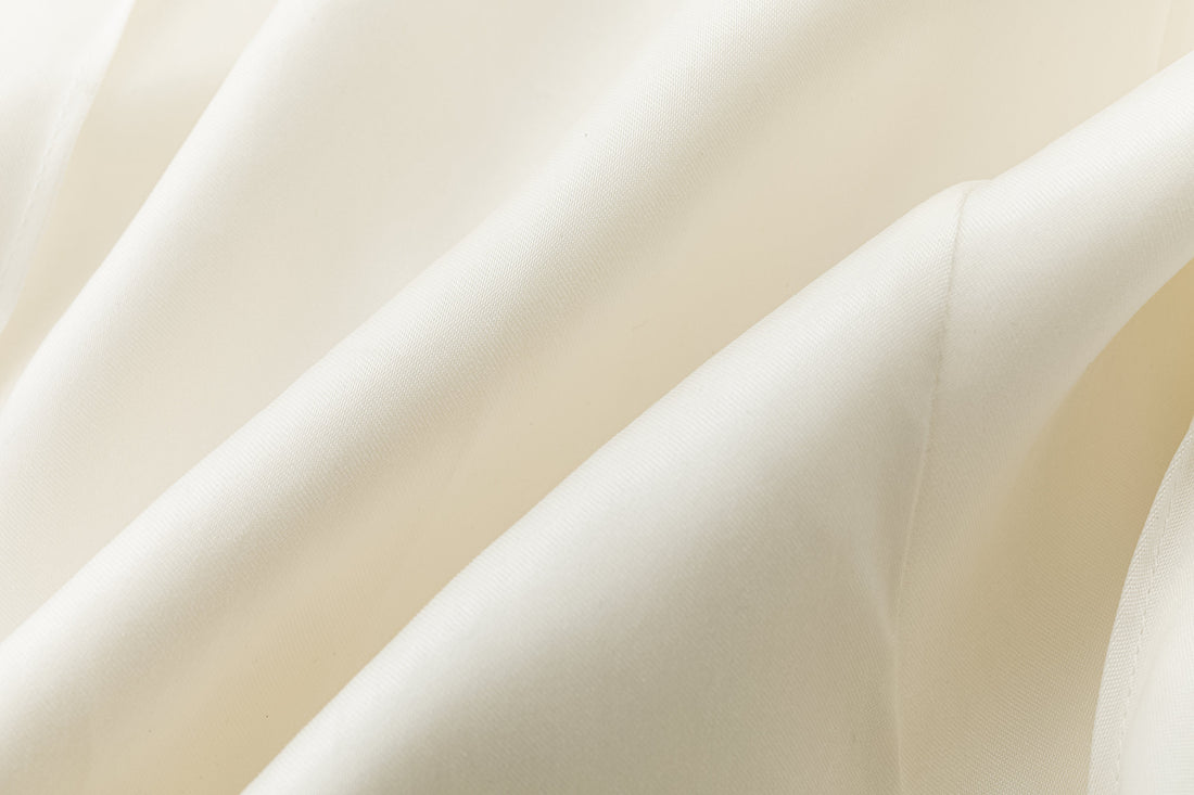 Alma satin trousers