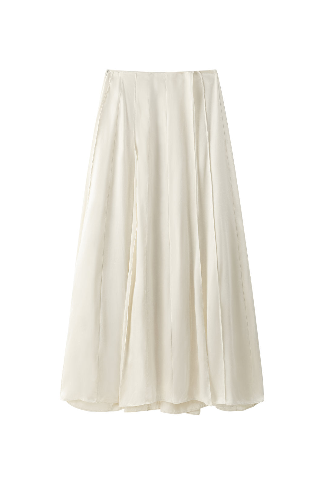 Alma pleated skirt
