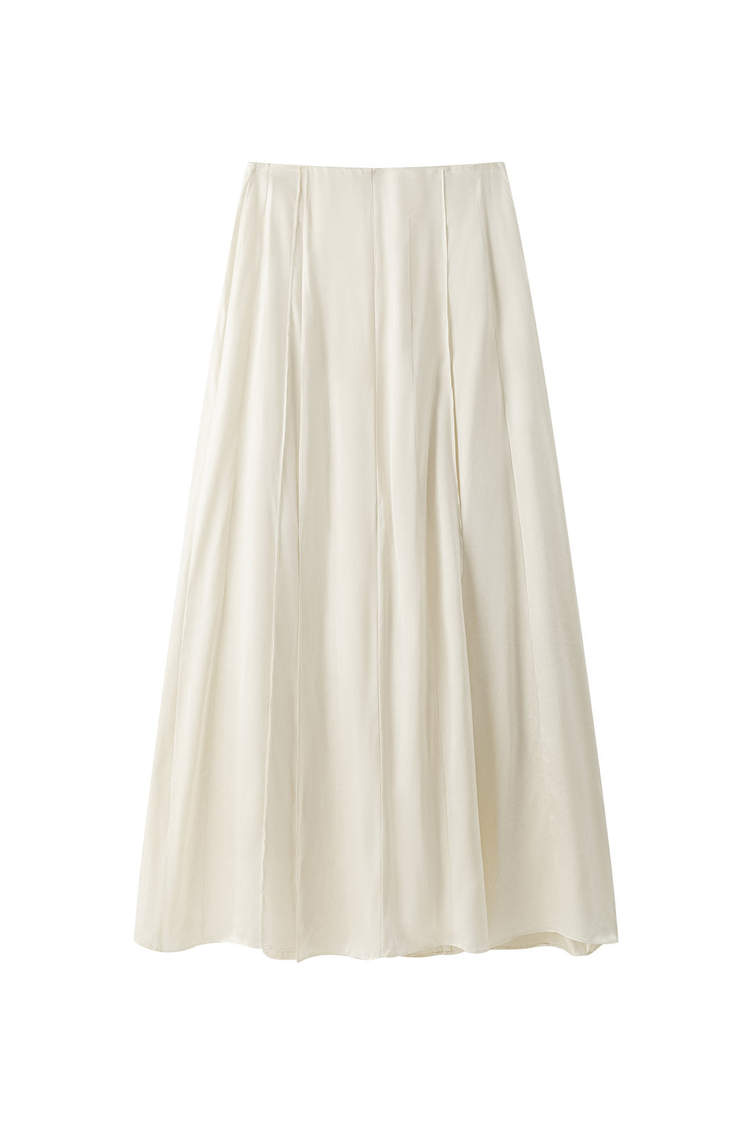 Alma pleated skirt