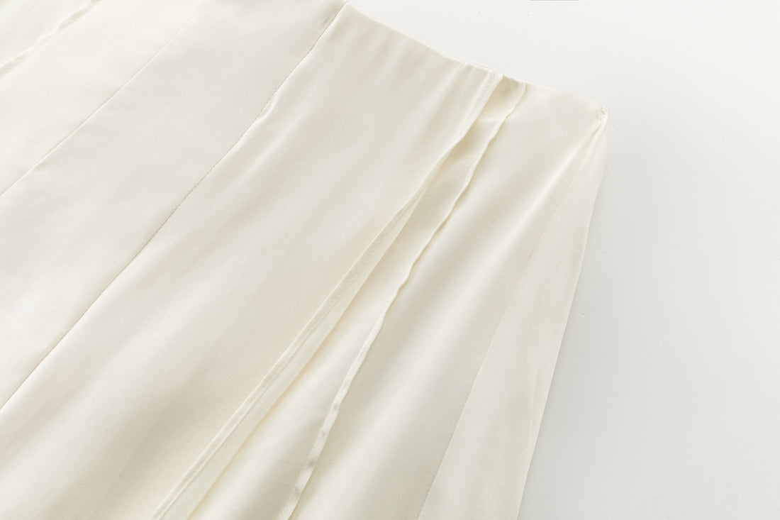 Alma pleated skirt