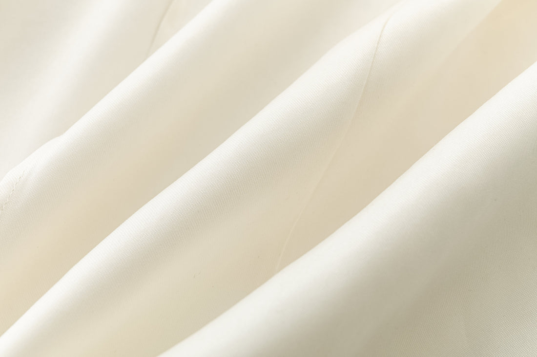 Alma pleated skirt