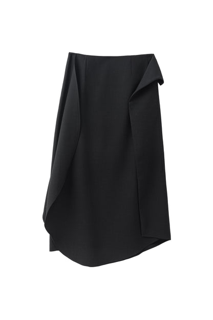 Astra layered skirt