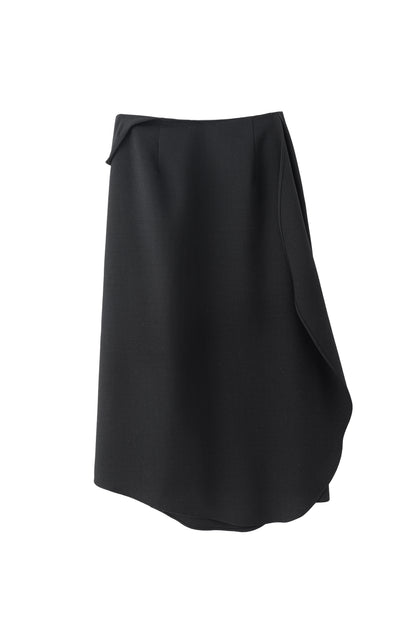 Astra layered skirt