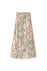 Ruby print skirt