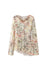 Ruby print blouse