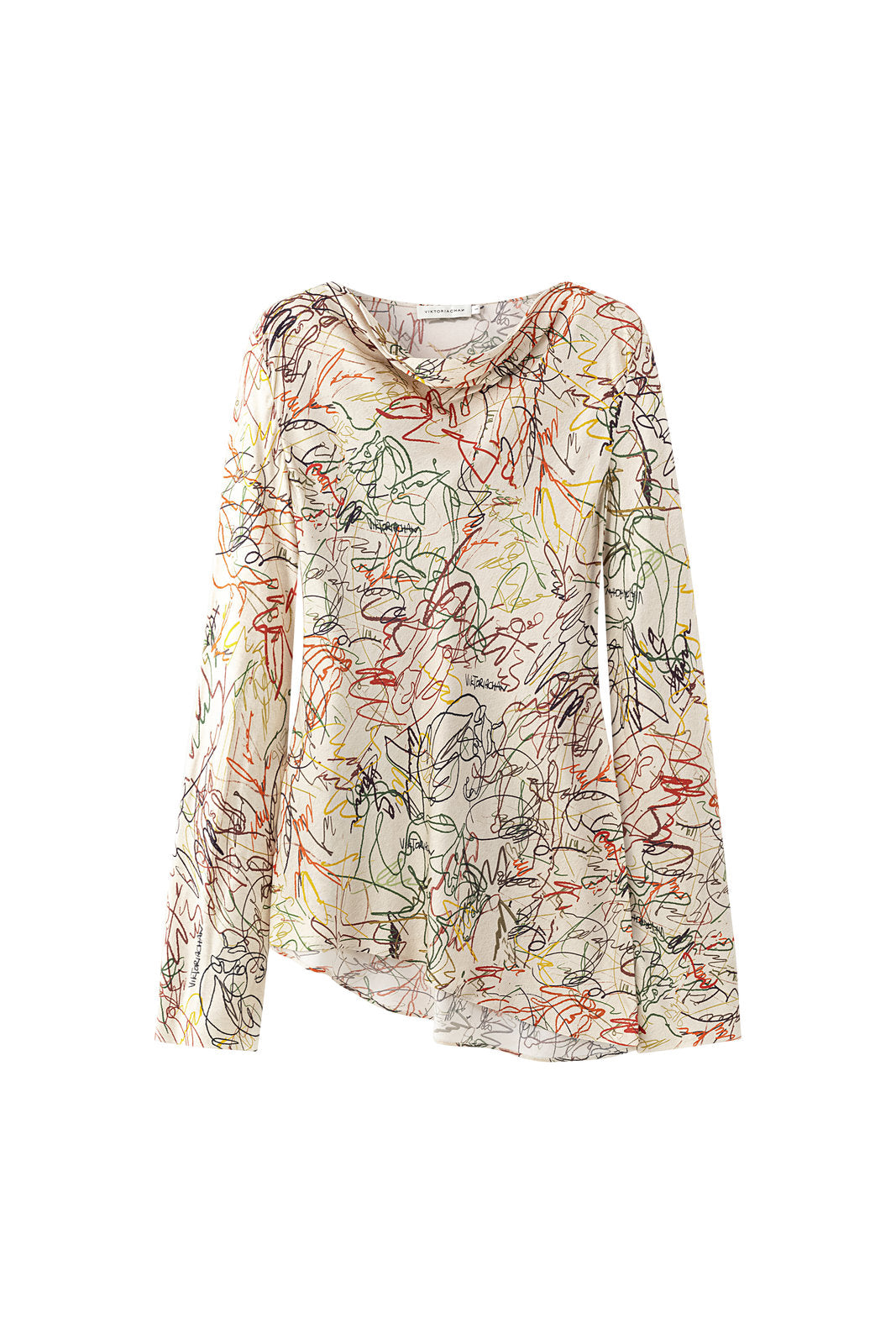 Ruby print blouse