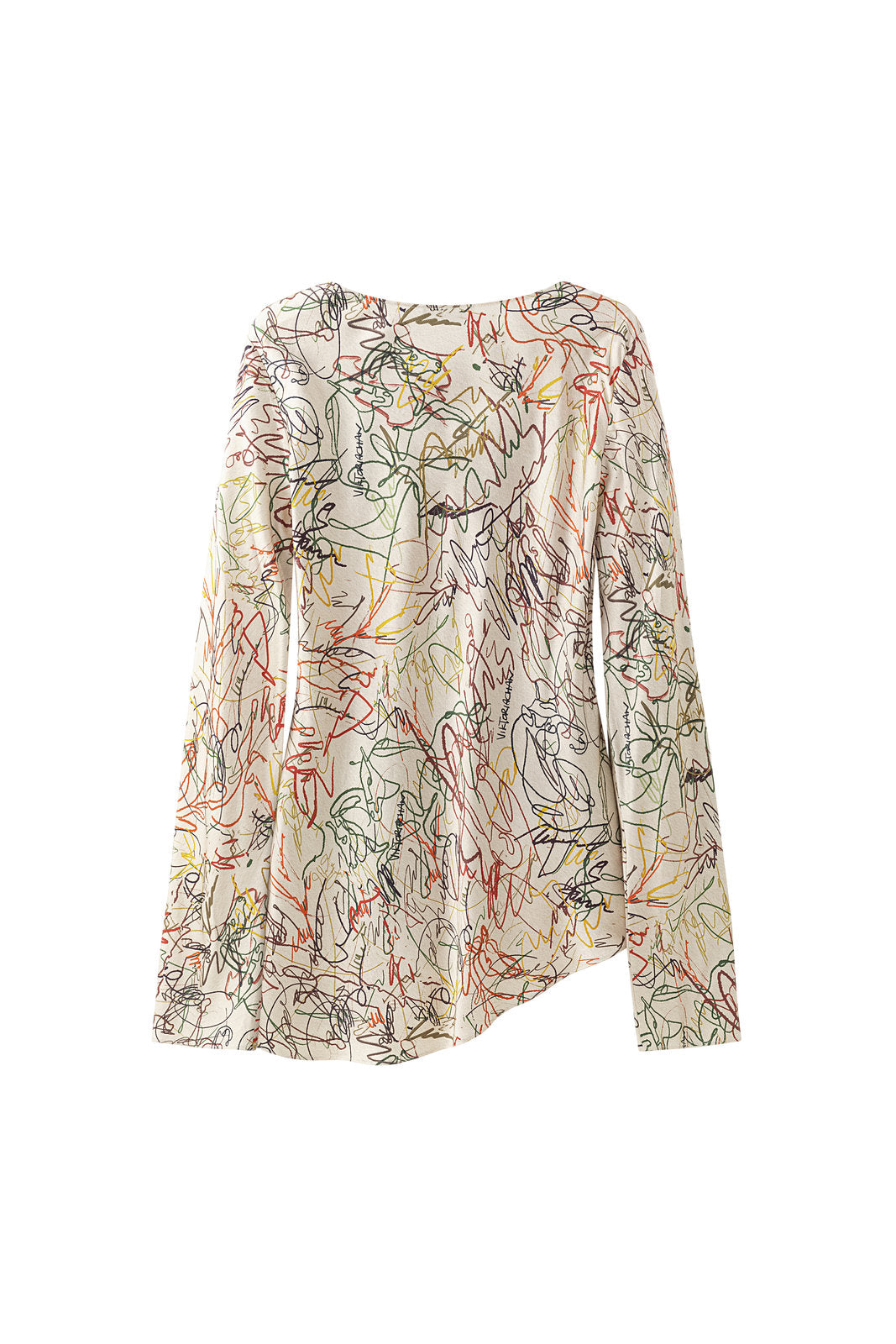 Ruby print blouse