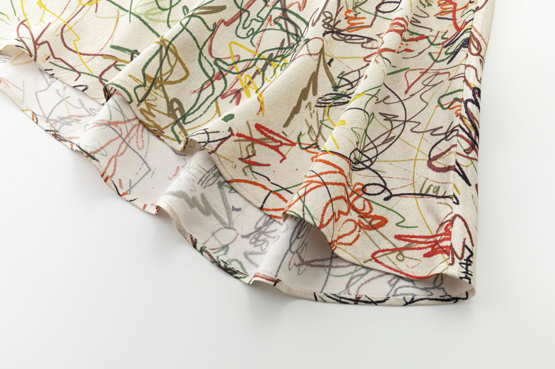 Ruby print blouse