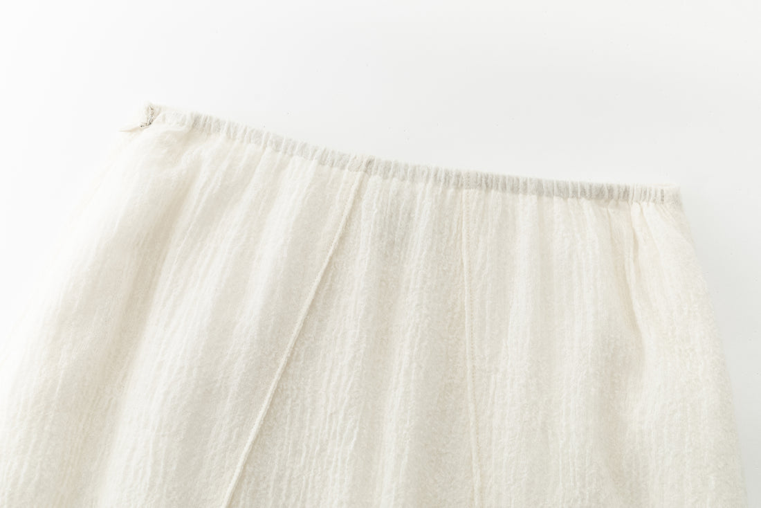 Astra diamond cut skirt