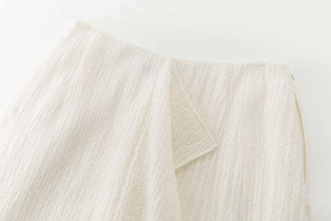 Astra diamond cut skirt