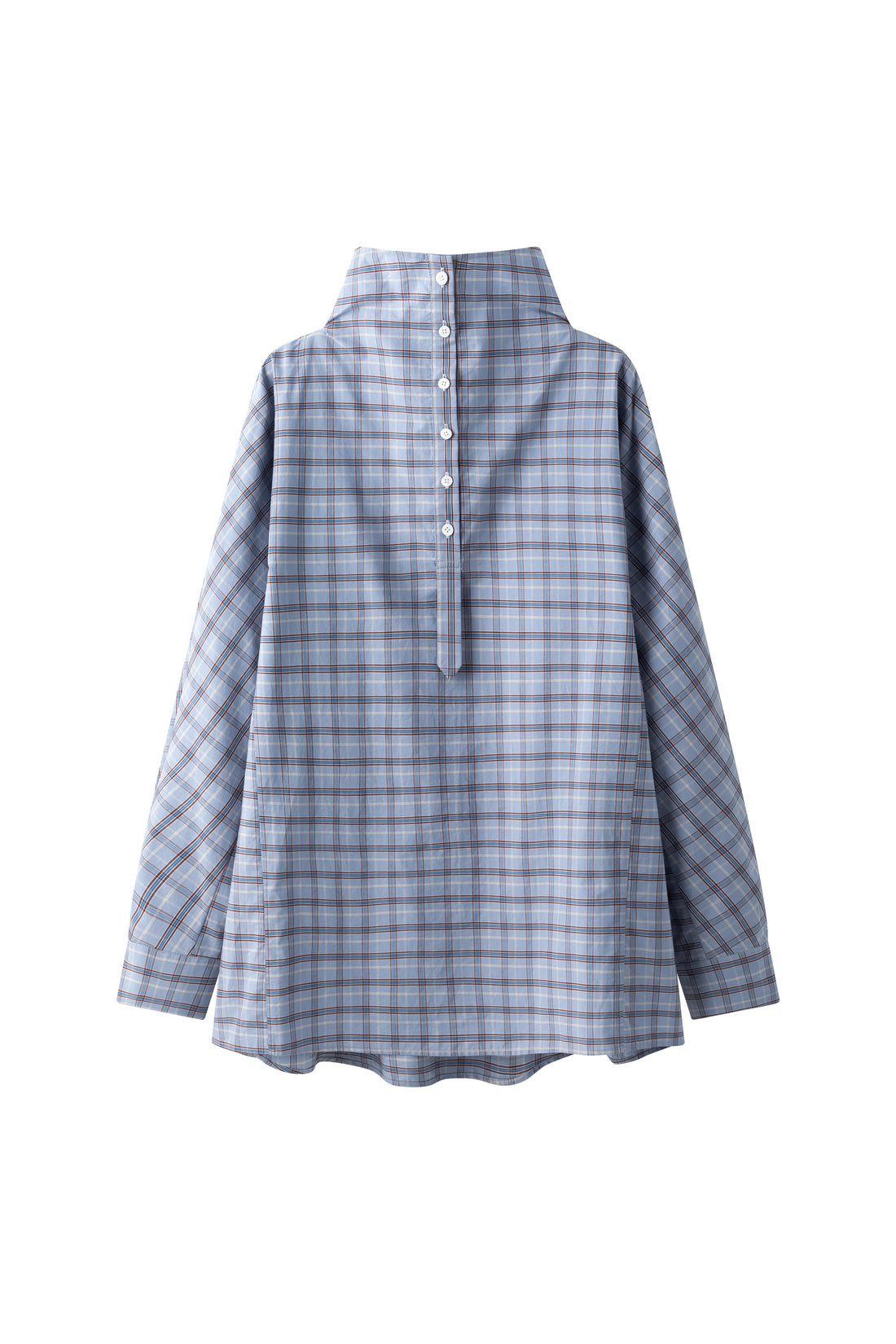 Capri high neck shirt