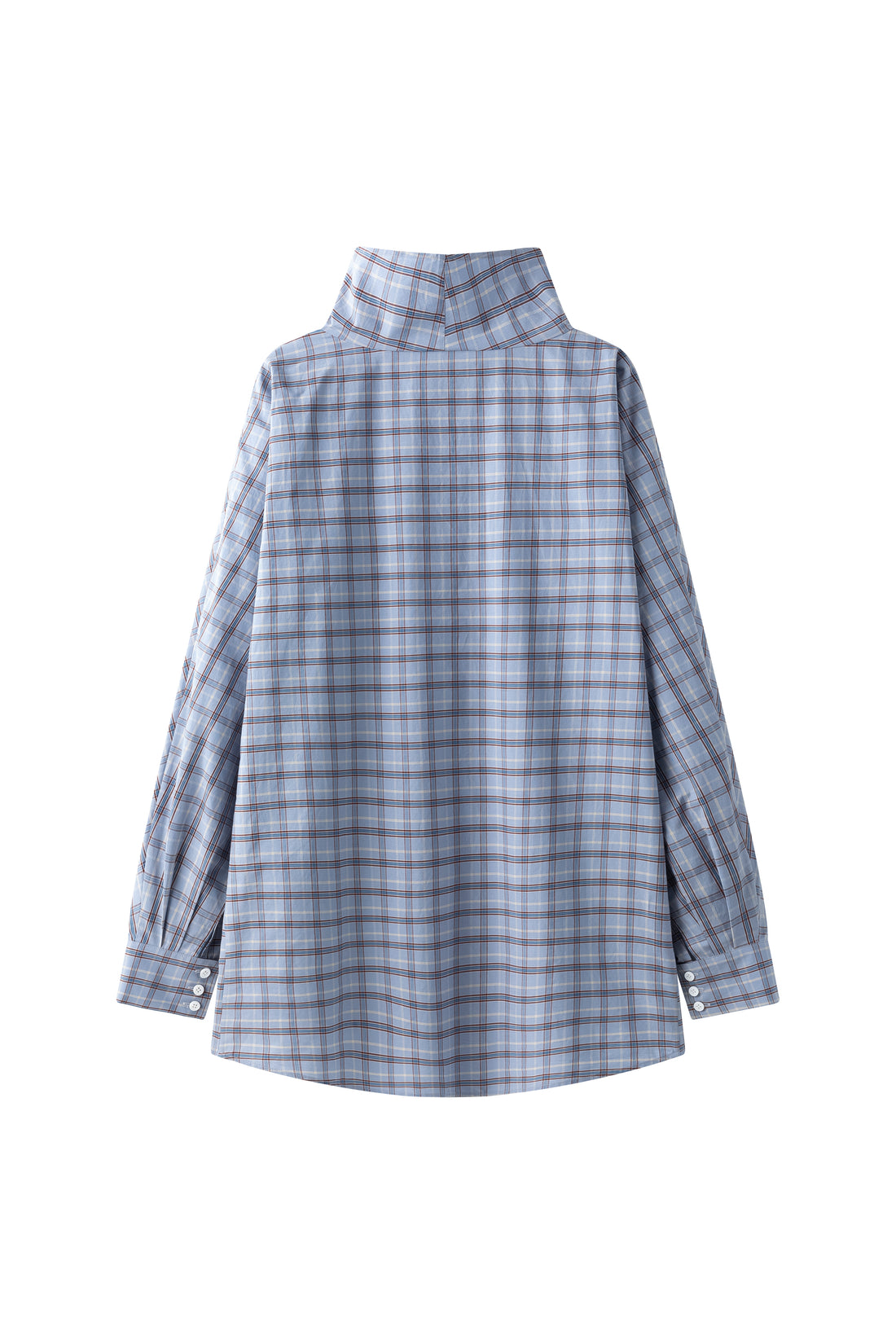 Capri high neck shirt