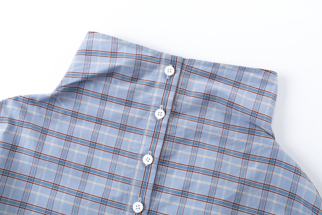 Capri high neck shirt