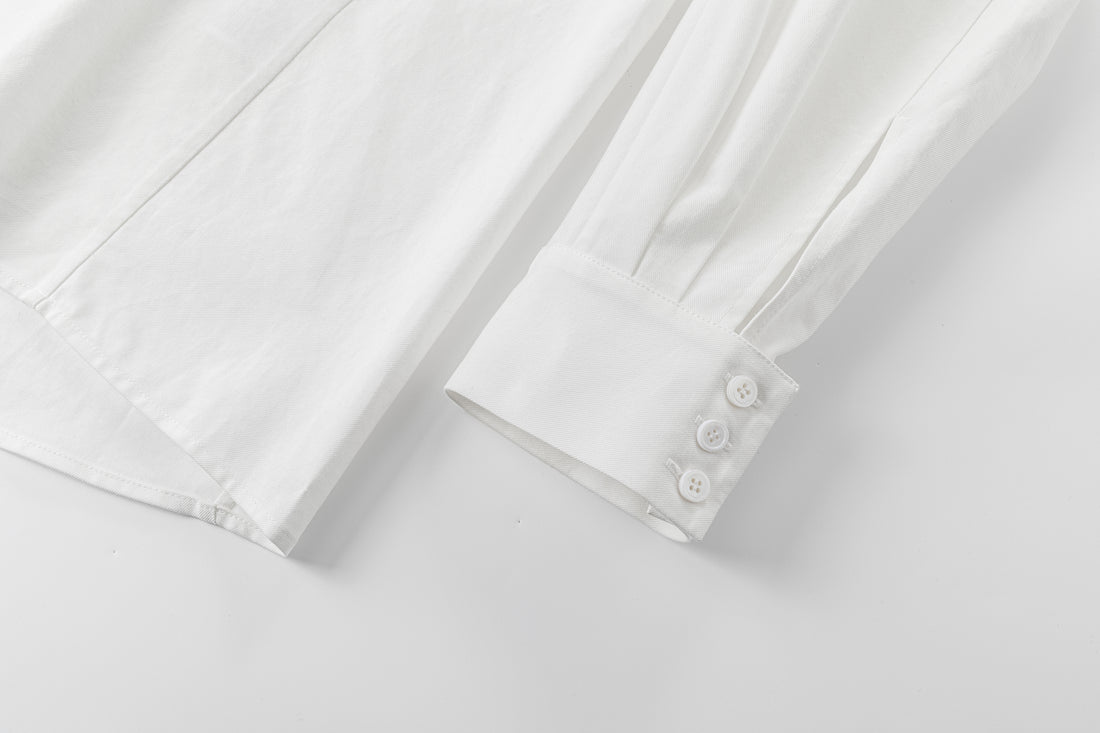 Capri high neck shirt