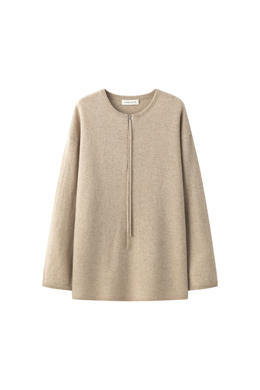 Araki zipper pullover