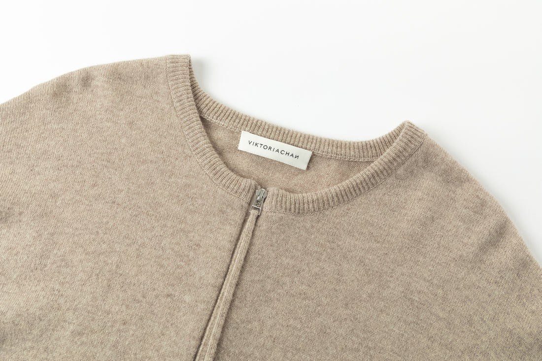 Araki zipper pullover