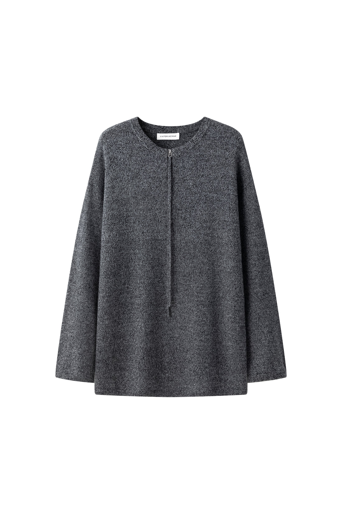 Araki zipper pullover