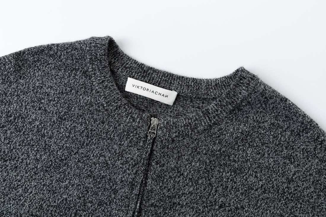 Araki zipper pullover
