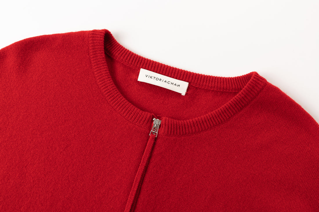 Araki zipper pullover