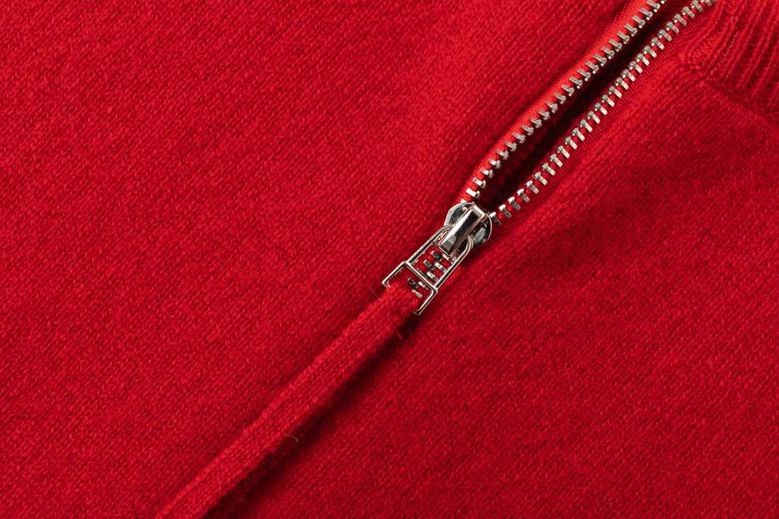 Araki zipper pullover