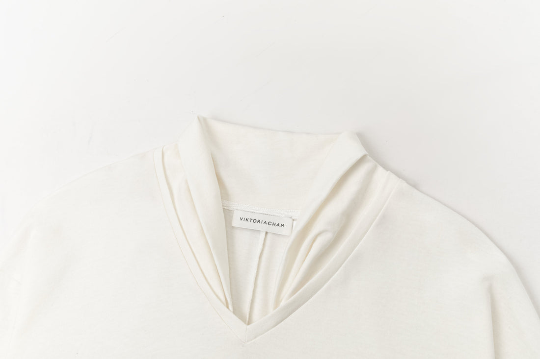 Inez collar sweater