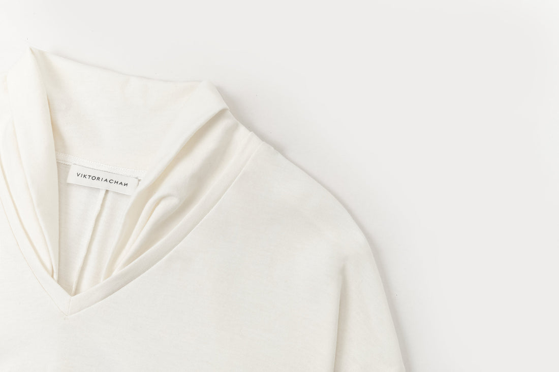 Inez collar sweater