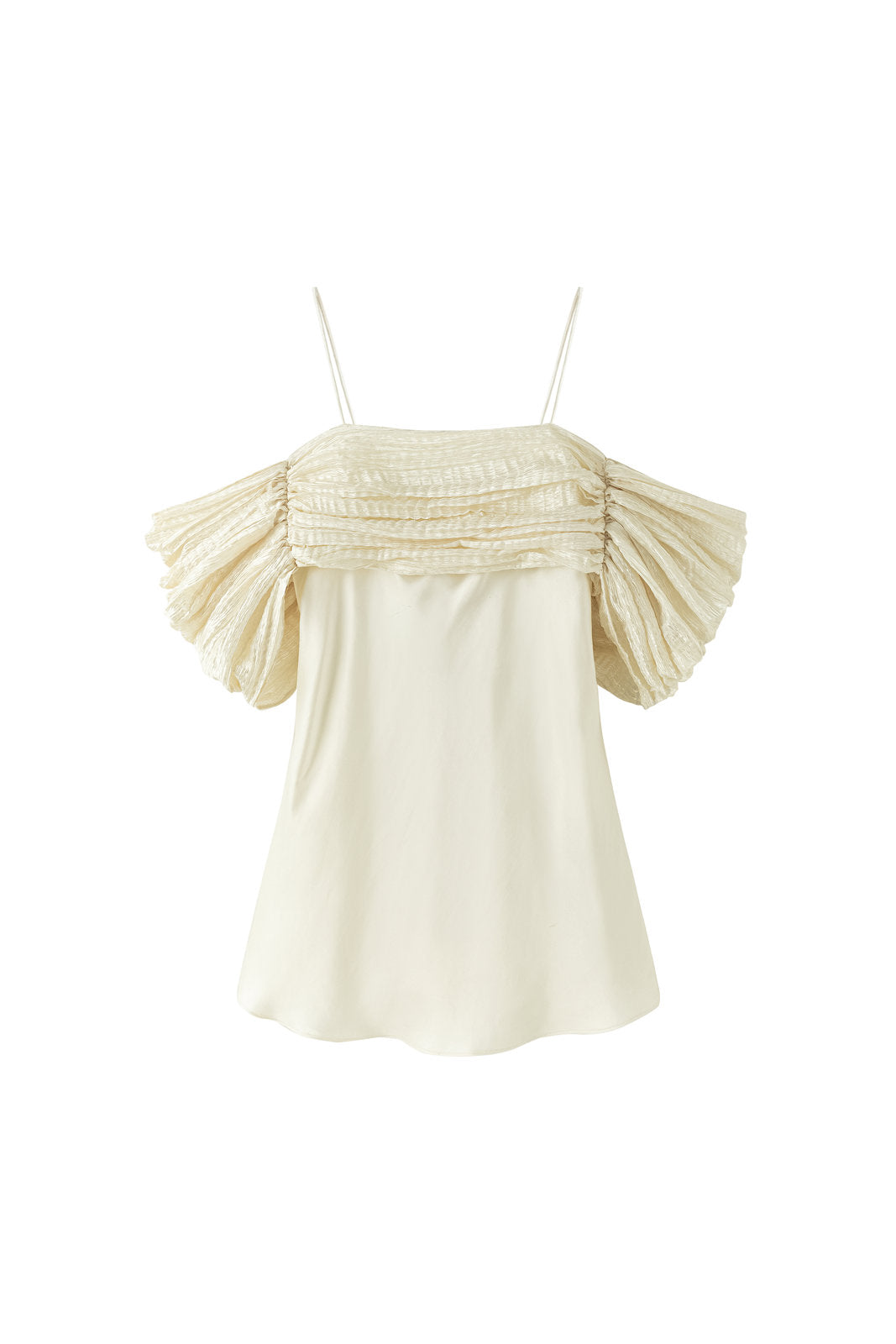 Esme gathered tank