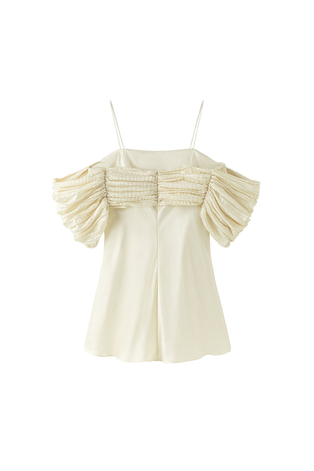 Esme gathered tank