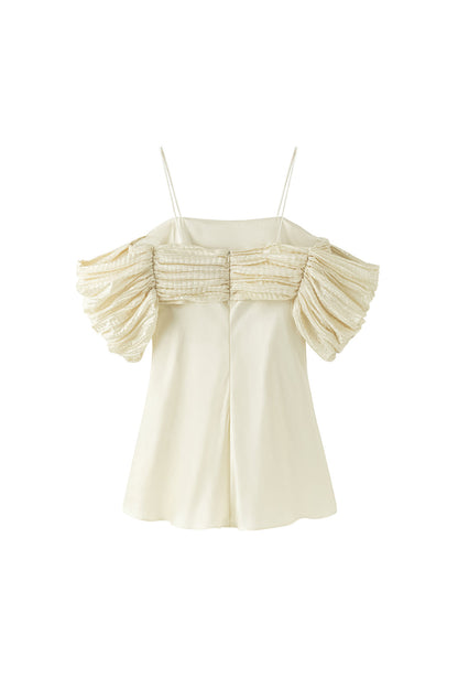 Esme gathered tank