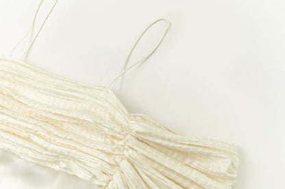 Esme gathered tank