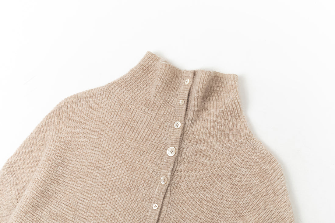Cleo button knit