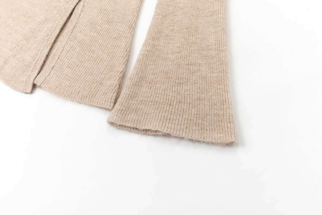 Cleo button knit