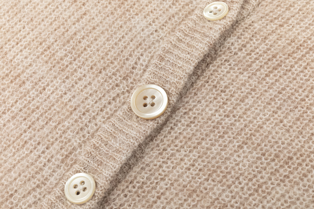 Cleo button knit