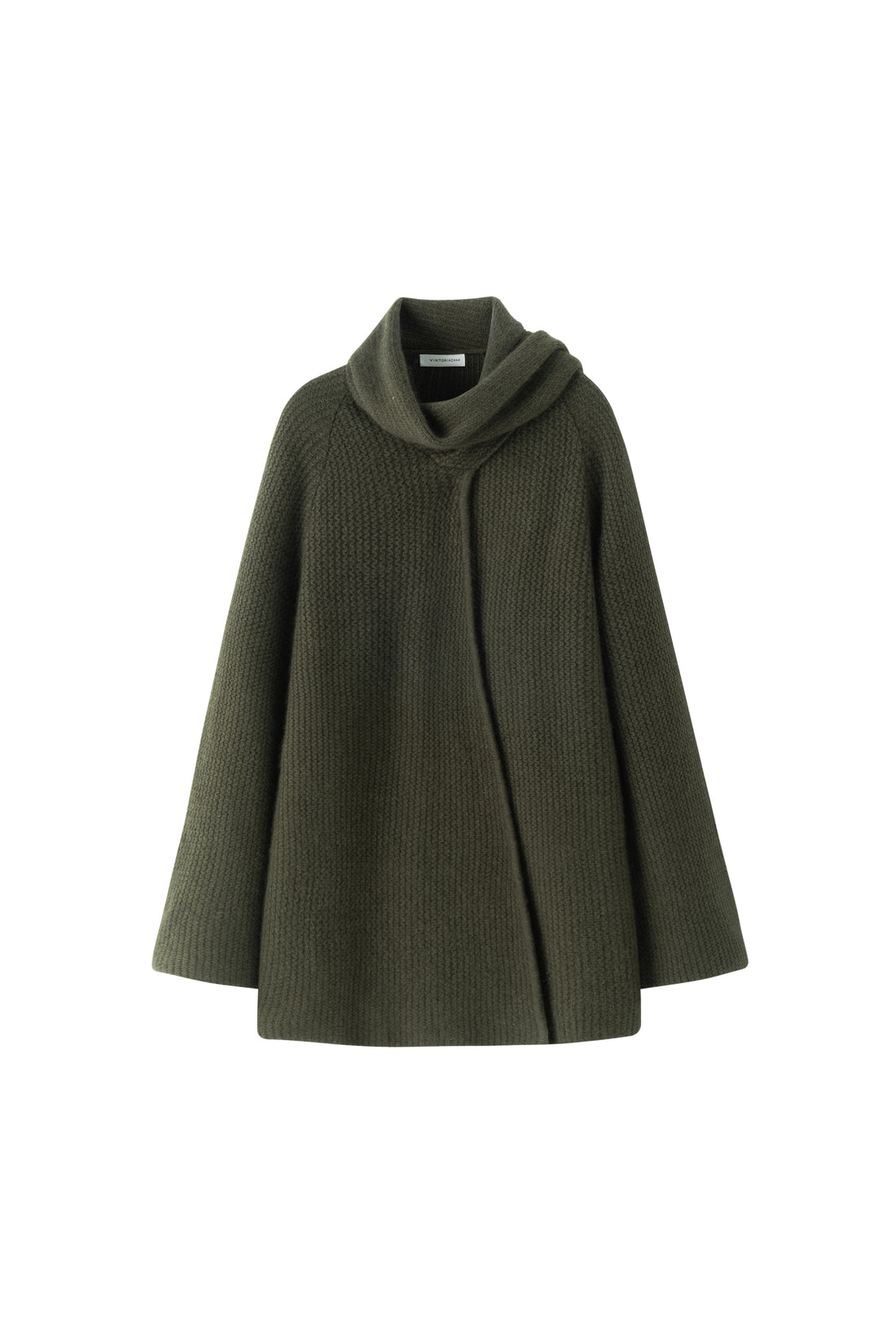 Aven scarf cardigan