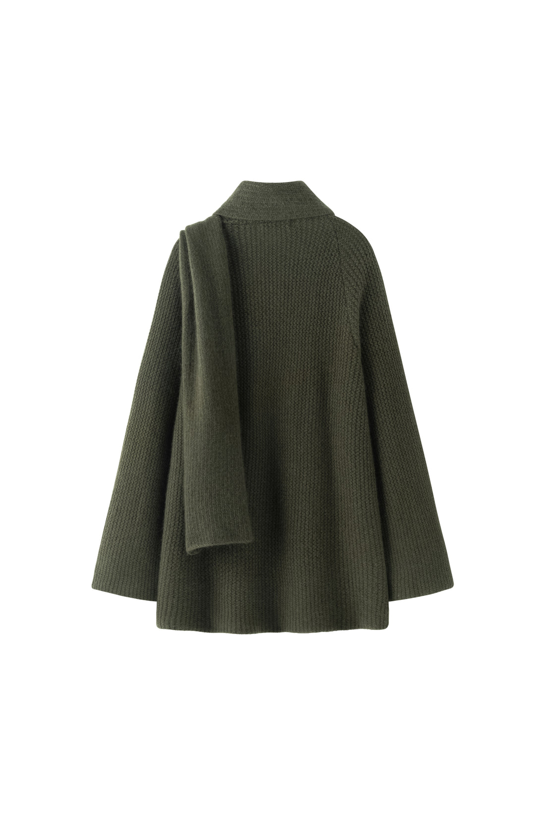 Aven scarf cardigan
