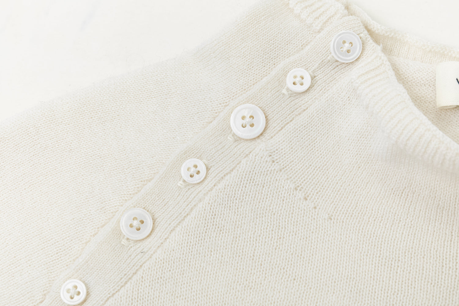 Cleo side button knit