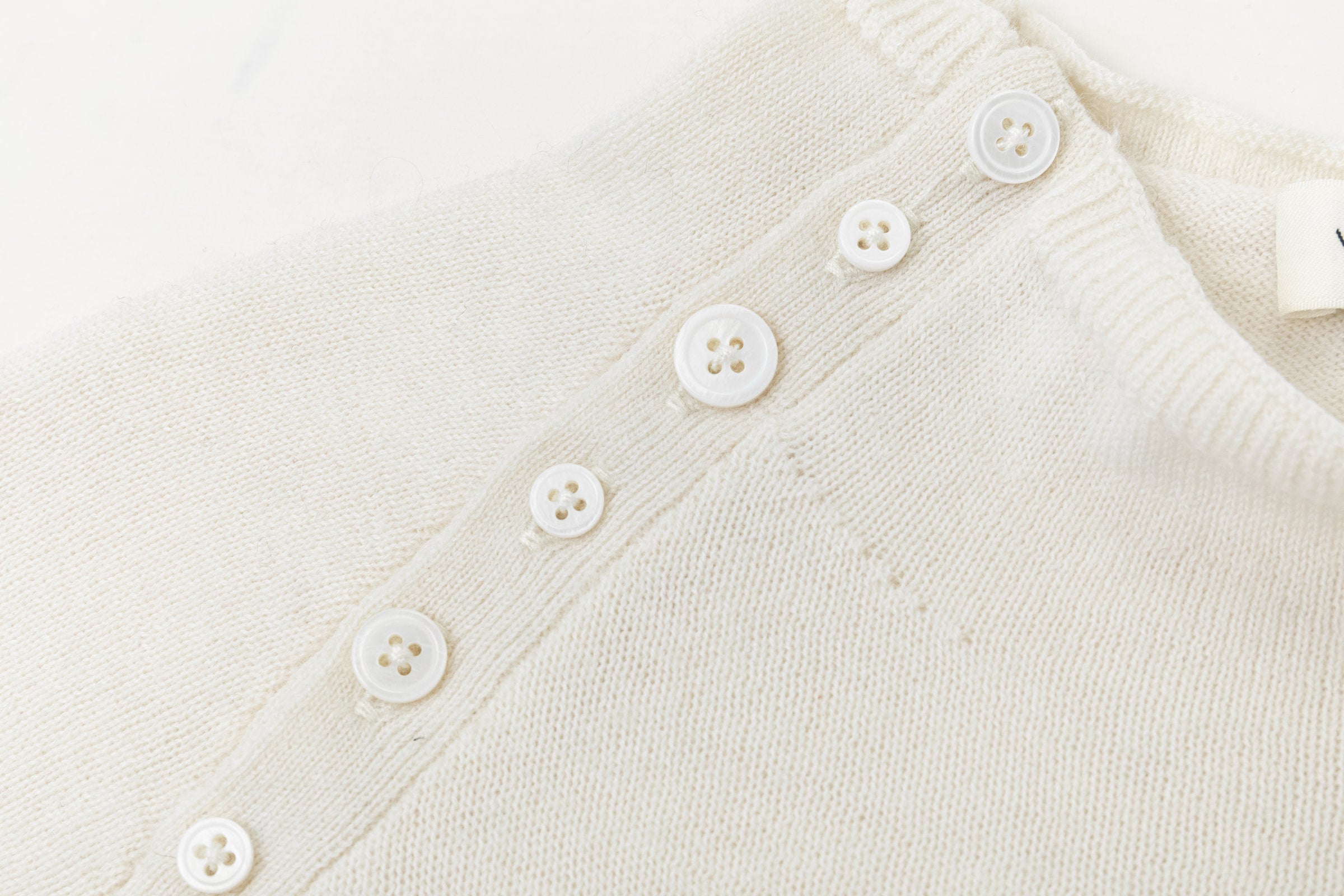 Cleo side button knit