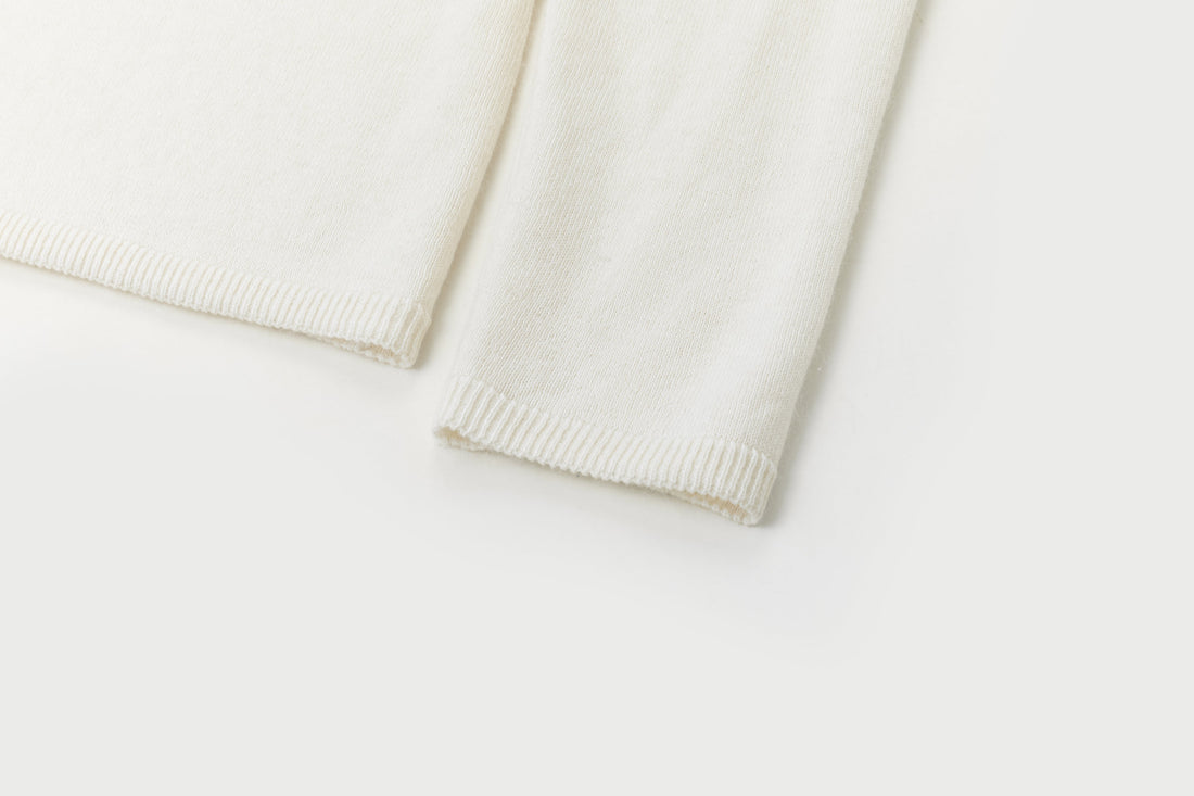 Cleo side button knit