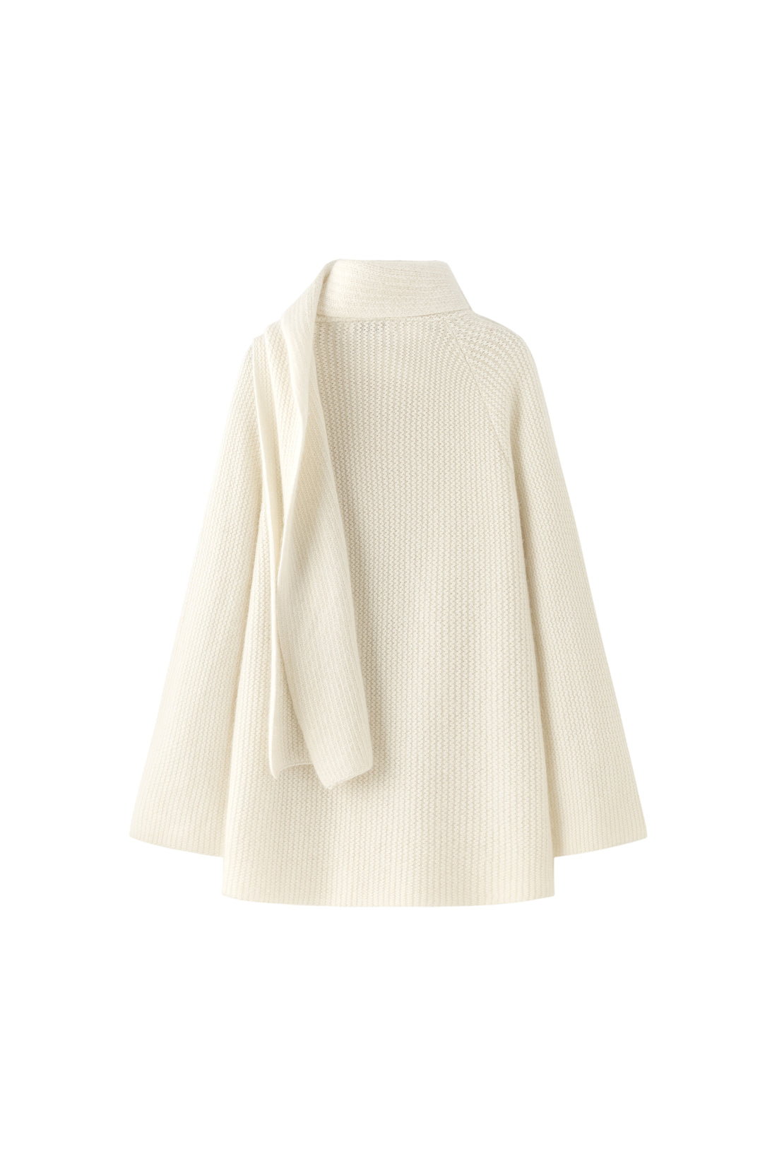 Aven scarf cardigan