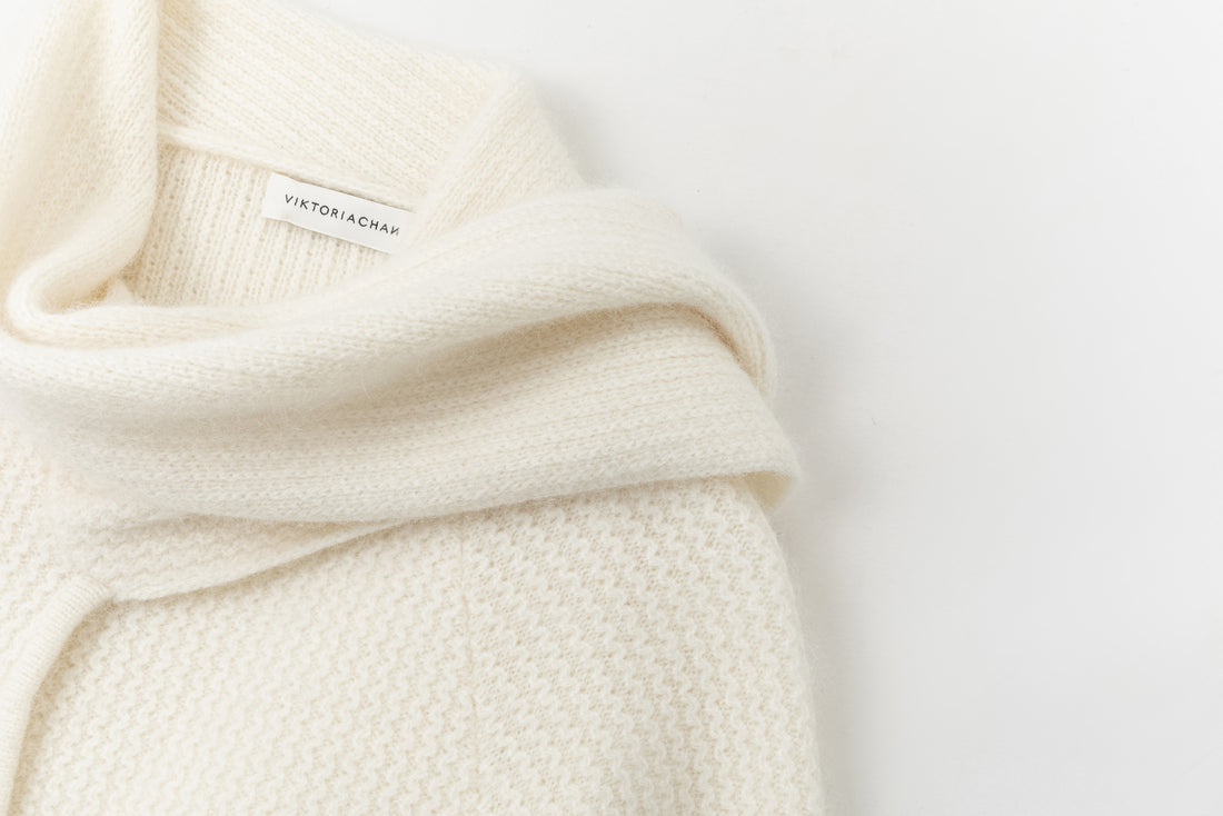 Aven scarf cardigan