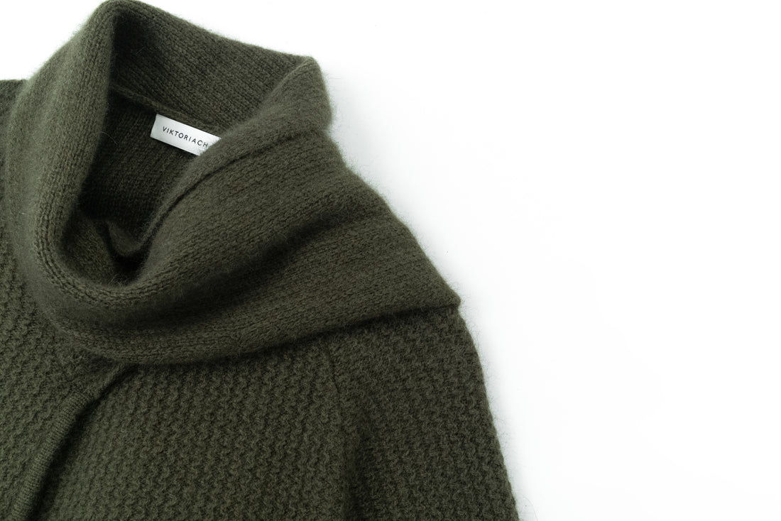 Aven scarf cardigan