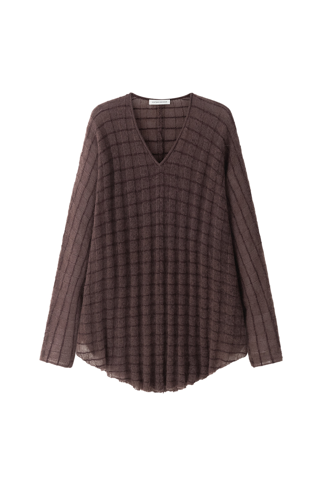 Ruby oversized top