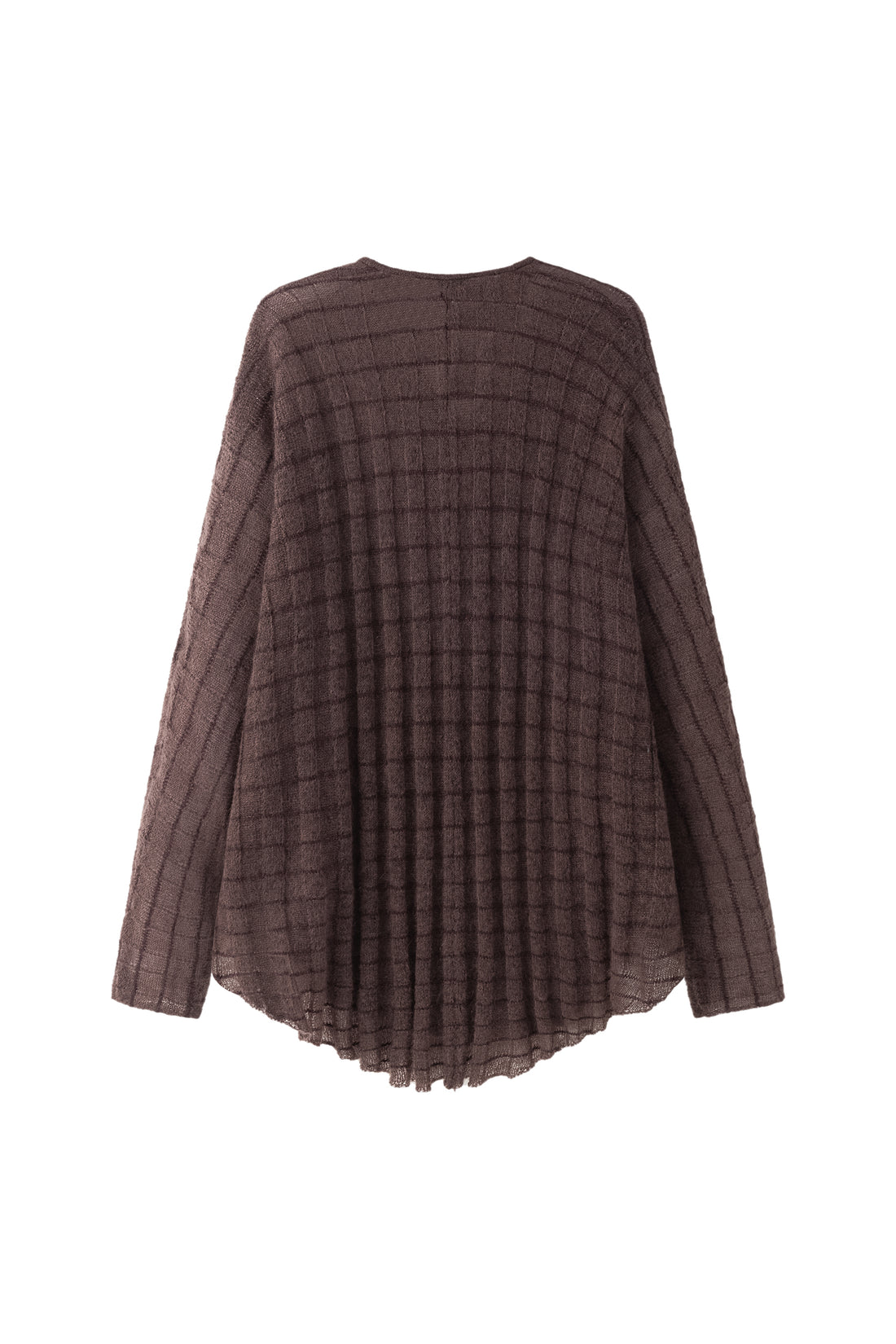 Ruby oversized top
