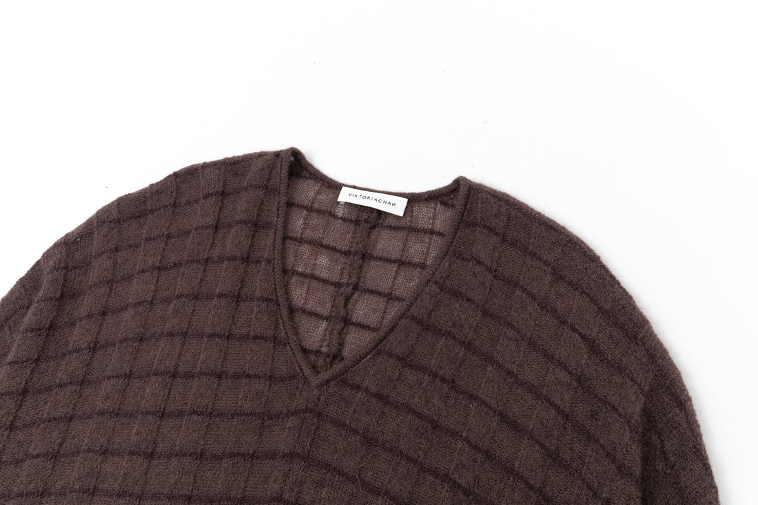 Ruby oversized top