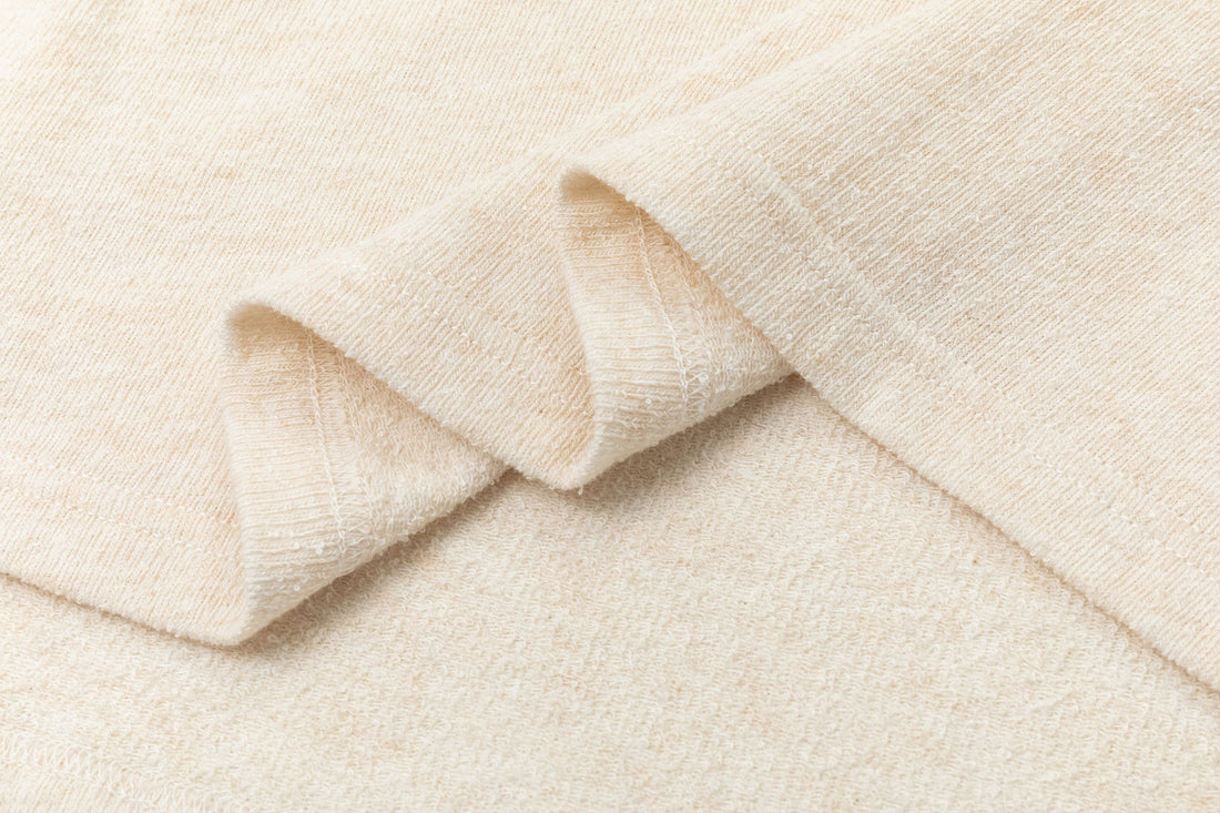 Aven fold jersey top