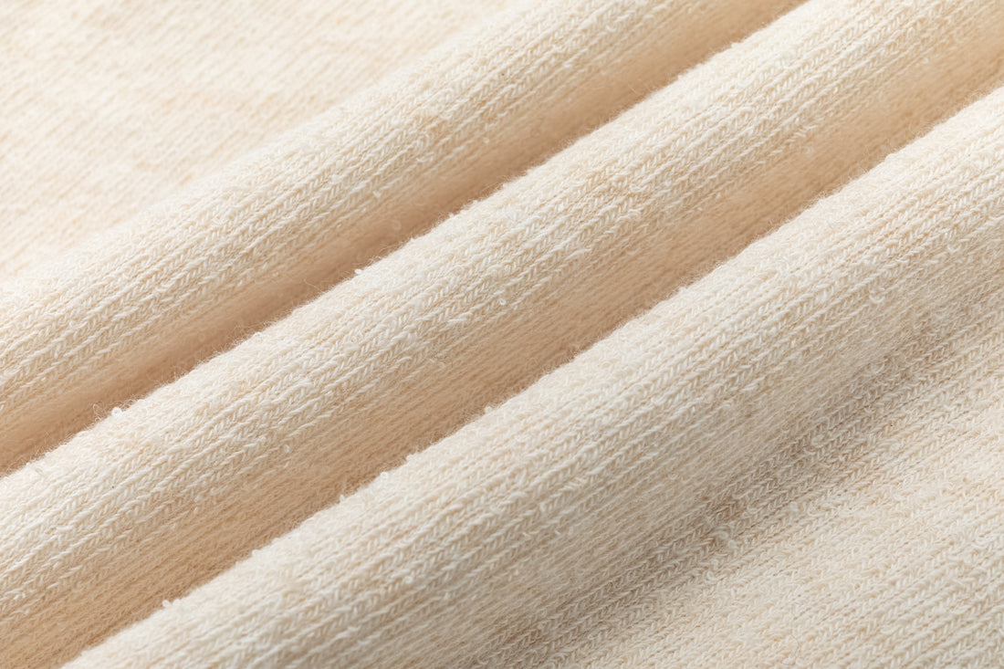 Aven fold jersey top