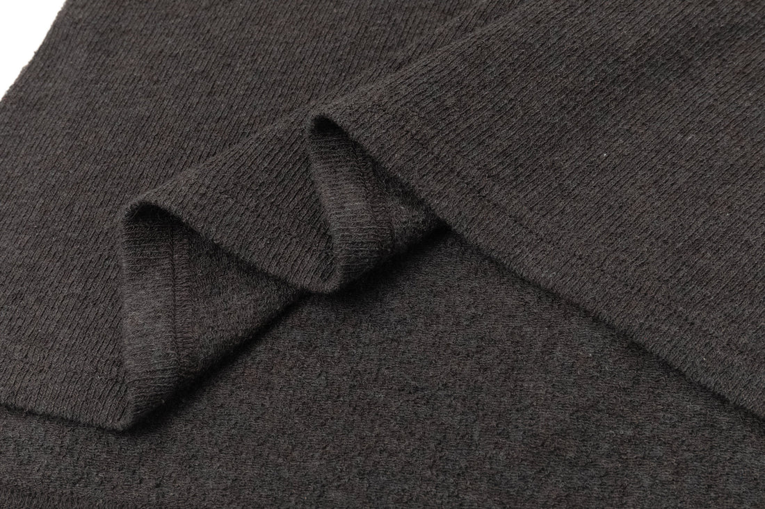 Aven fold jersey top