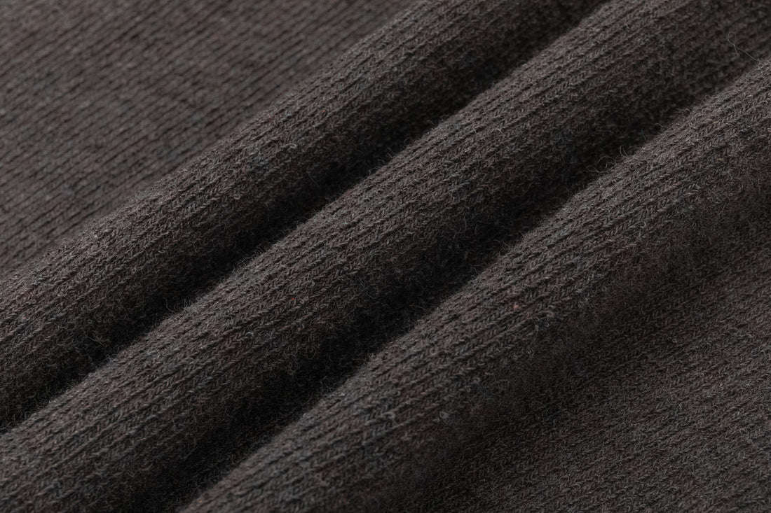 Aven fold jersey top