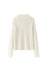 Cleo side button knit